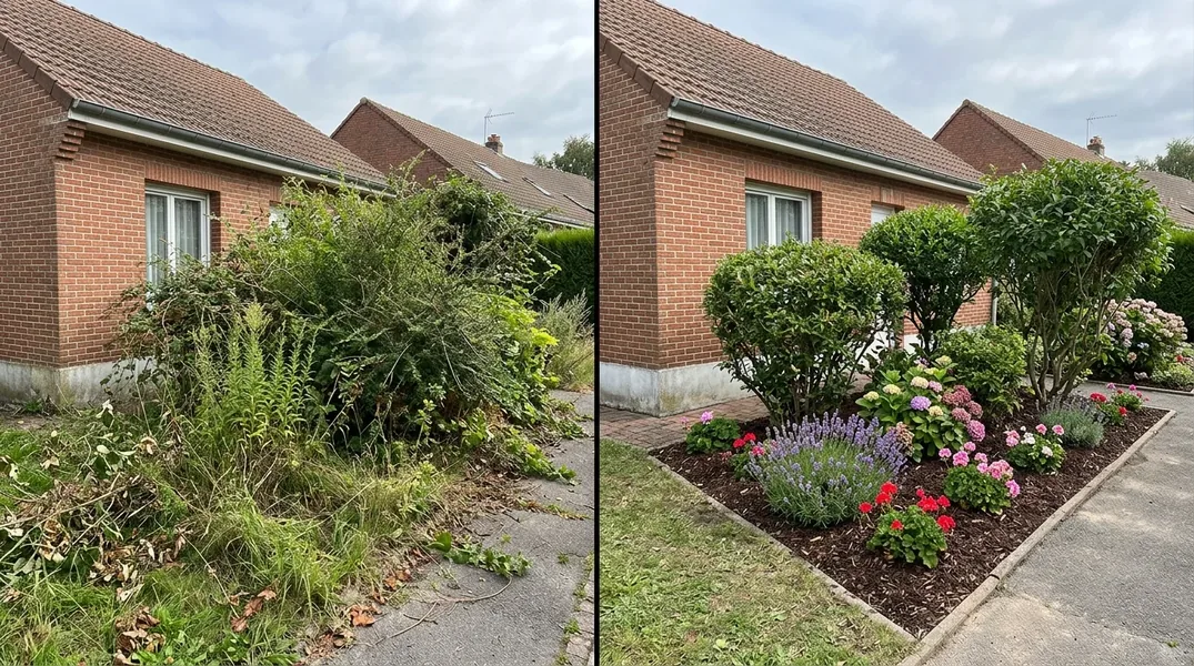 Résultat élagage à Lille — Elagage Lille