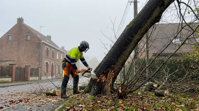 Abattage d'arbre Lille